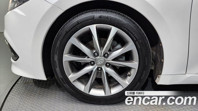 Hyundai Grandeur из Кореи Encar
