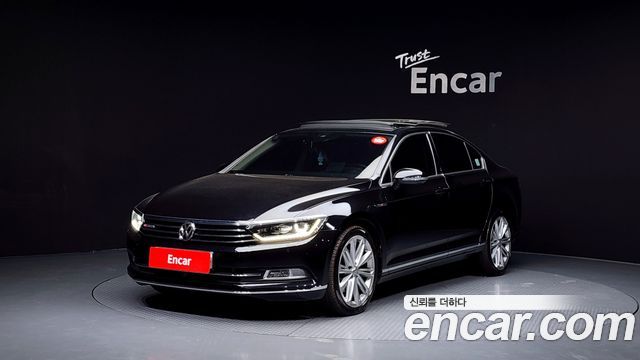 Volkswagen Passat из Кореи Encar