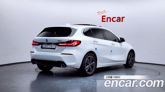 BMW 1-Series из Кореи Encar