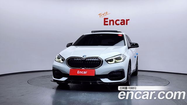 BMW 1-Series из Кореи Encar