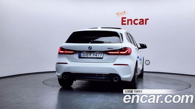 BMW 1-Series из Кореи Encar
