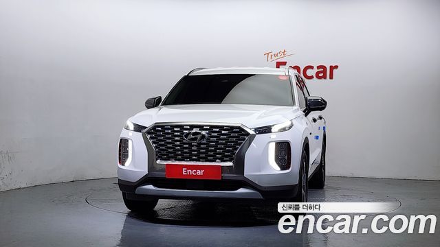 Hyundai Palisade из Кореи Encar