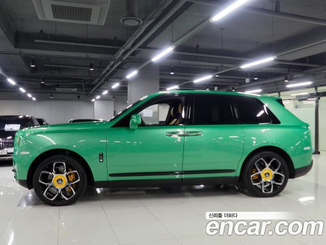 Rolls-Royce Cullinan из Кореи Encar