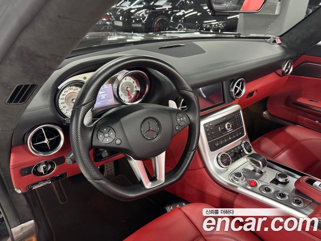 Mercedes-Benz SLS AMG из Кореи Encar