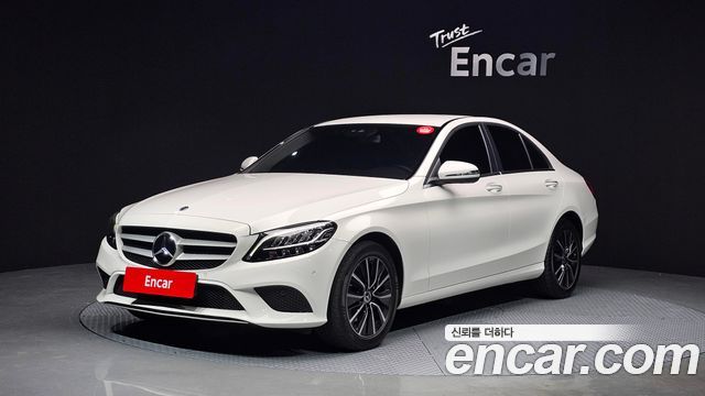 Mercedes-Benz C-Class из Кореи Encar
