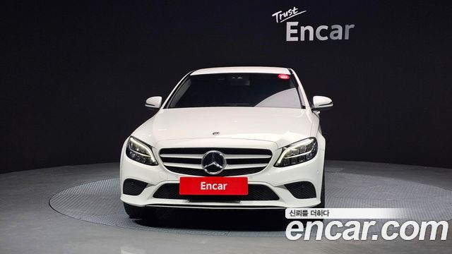 Mercedes-Benz C-Class из Кореи Encar