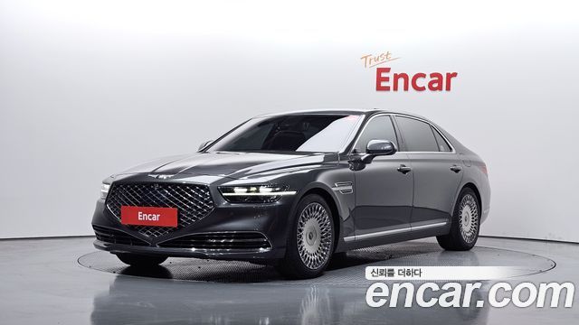 Genesis G90 из Кореи Encar
