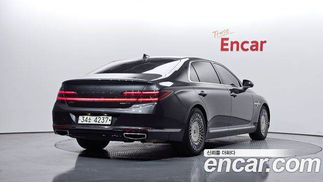 Genesis G90 из Кореи Encar