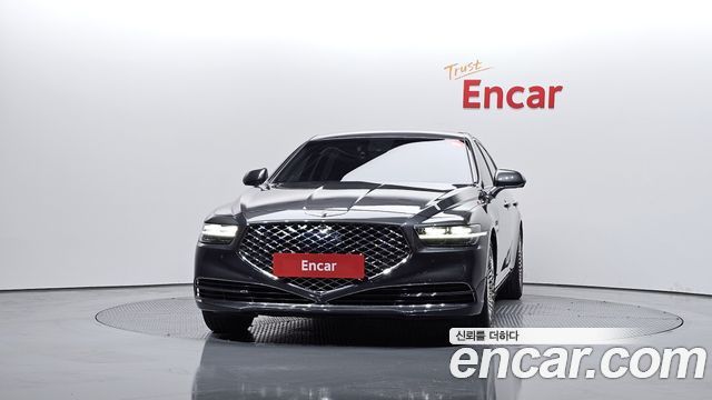 Genesis G90 из Кореи Encar