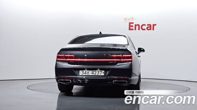 Genesis G90 из Кореи Encar