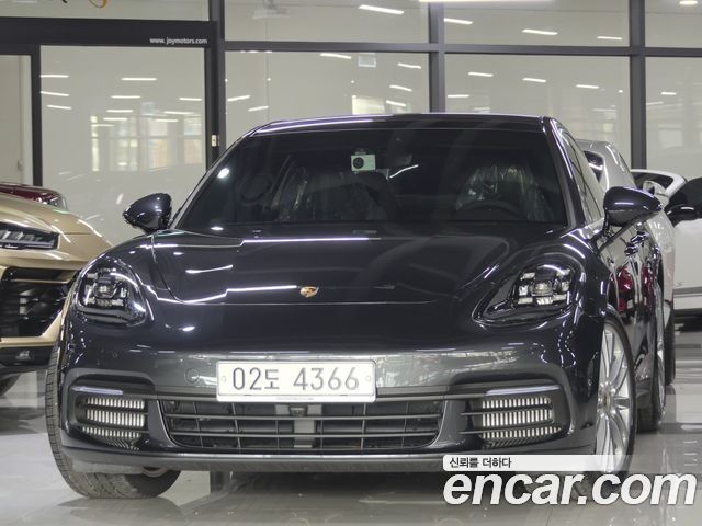 Porsche Panamera 2.9 4S — пробег 7 498 км — фото 1 из 5