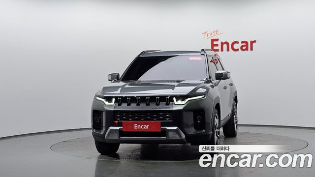 Ssangyong Torres из Кореи Encar