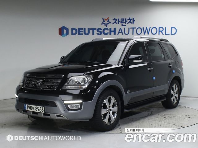 Kia Mohave из Кореи Encar