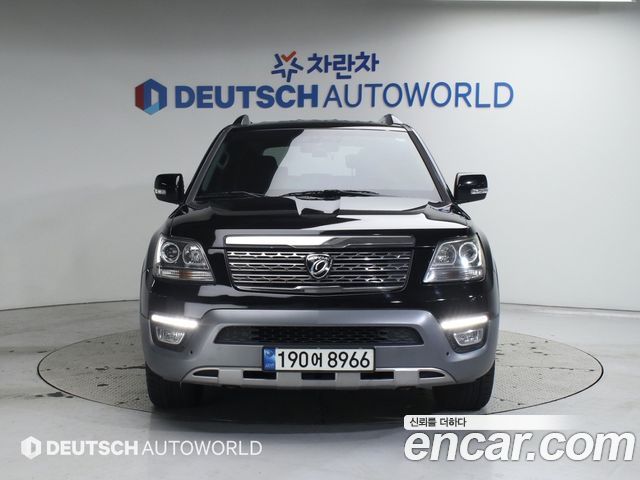 Kia Mohave из Кореи Encar