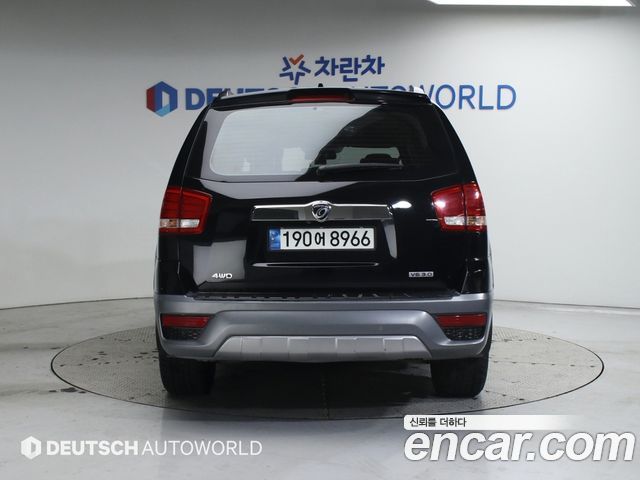 Kia Mohave из Кореи Encar