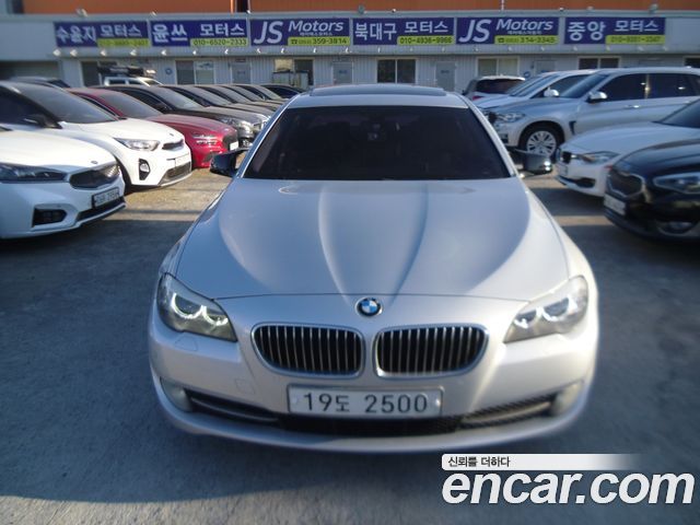 BMW 5-Series из Кореи Encar