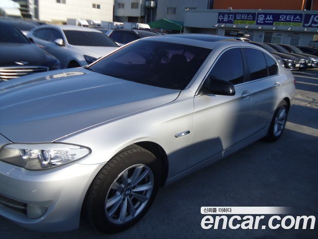 BMW 5-Series из Кореи Encar