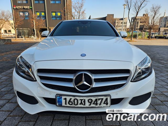 Mercedes-Benz C-Class из Кореи Encar