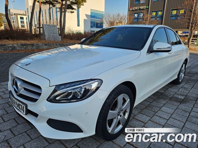 Mercedes-Benz C-Class из Кореи Encar