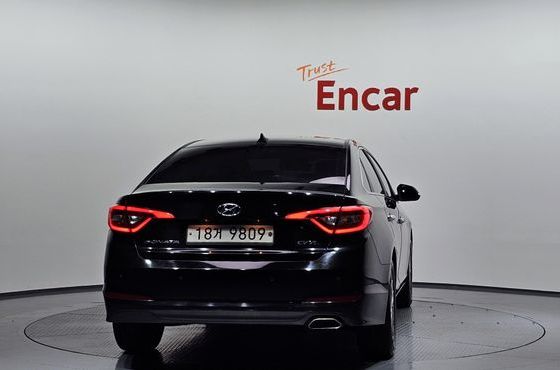 Hyundai Sonata 2.0 Smart — пробег 95 753 км — фото 4 из 5