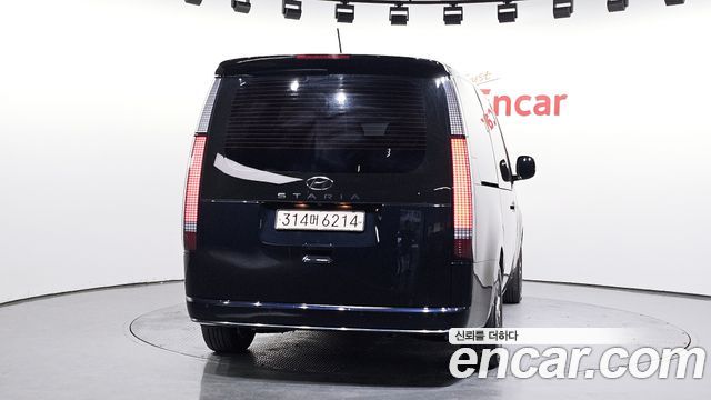 Hyundai Staria из Кореи Encar