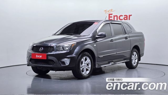 Ssangyong KORANDO CX5 2WD PASSION — пробег 171 545 км — фото 1 из 5