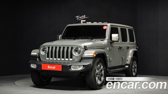 Jeep Wrangler 2.0 Overland 4Door — пробег 29 559 км — фото 1 из 5