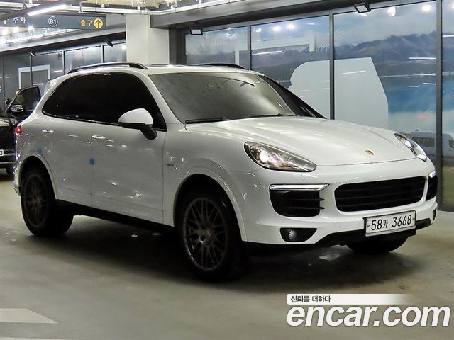 Porsche Cayenne из Кореи Encar