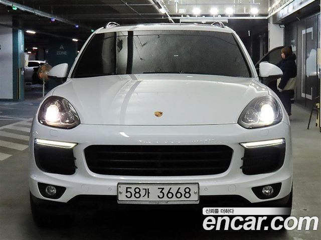 Porsche Cayenne из Кореи Encar