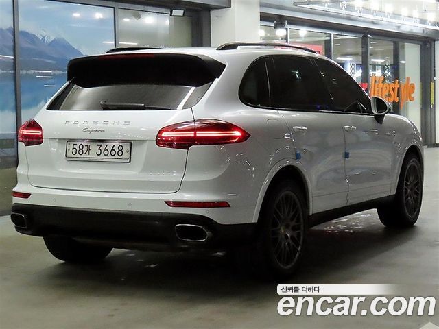 Porsche Cayenne из Кореи Encar