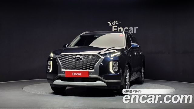 Hyundai Palisade из Кореи Encar