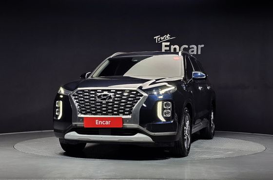 Hyundai Palisade Diesel 2.2 2WD Exclusive — пробег 78 998 км — фото 3 из 5