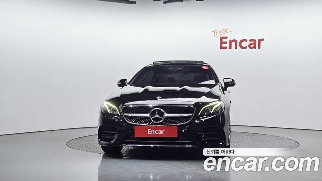 Mercedes-Benz E-Class из Кореи Encar
