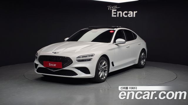 Genesis G70 из Кореи Encar