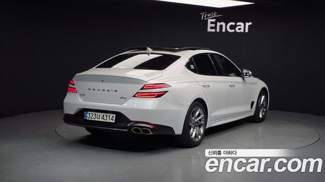 Genesis G70 из Кореи Encar