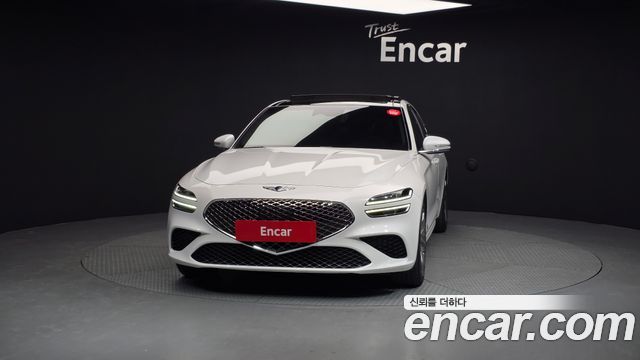 Genesis G70 из Кореи Encar