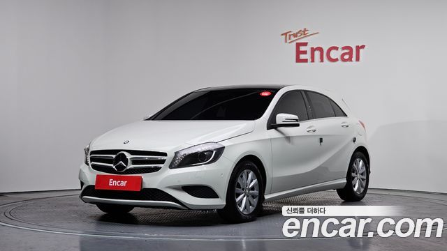 Mercedes-Benz A-Class A200 CDI Style — пробег 90 911 км — фото 1 из 5