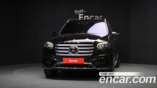 Mercedes-Benz GLS-Class GLS580 4MATIC — пробег 102 881 км — фото 3 из 5