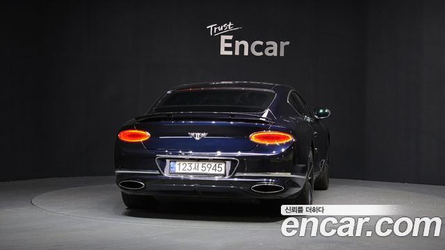 Bentley Continental из Кореи Encar