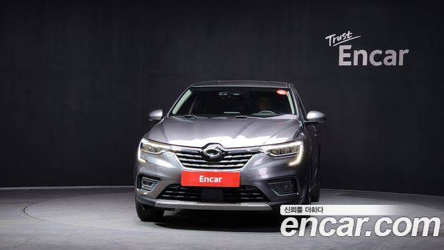 Renault (Samsung) XM3 из Кореи Encar