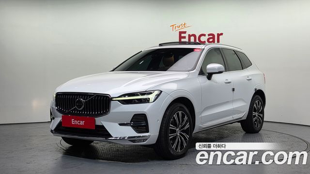 Volvo XC60 из Кореи Encar