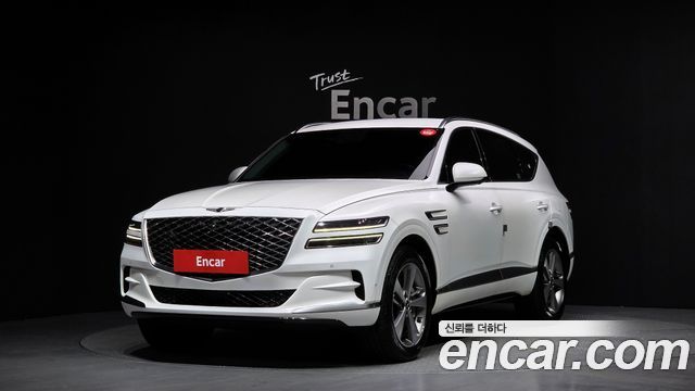 Genesis GV80 из Кореи Encar