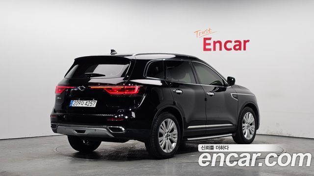 Renault (Samsung) QM6 из Кореи Encar