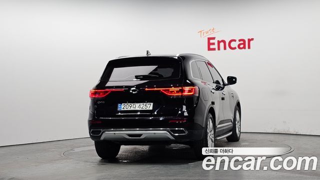 Renault (Samsung) QM6 из Кореи Encar
