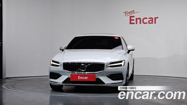Volvo S60 из Кореи Encar