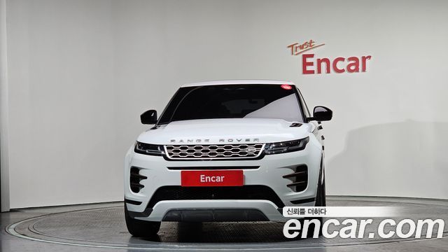 Land Rover Range Rover Evoque из Кореи Encar