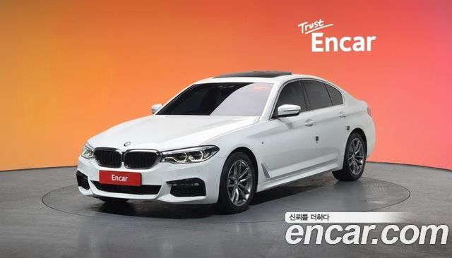 BMW 5-Series из Кореи Encar