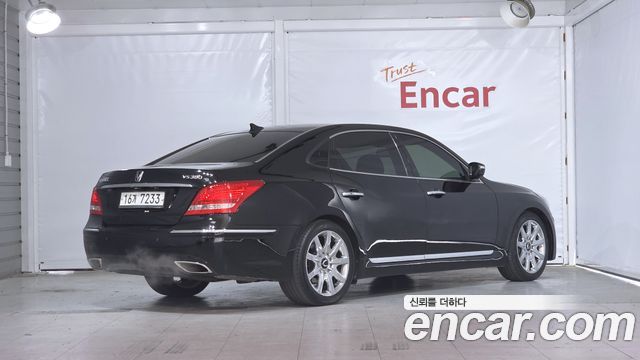 Hyundai Equus из Кореи Encar