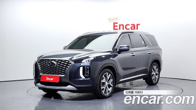 Hyundai Palisade из Кореи Encar