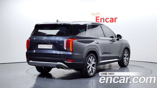 Hyundai Palisade из Кореи Encar